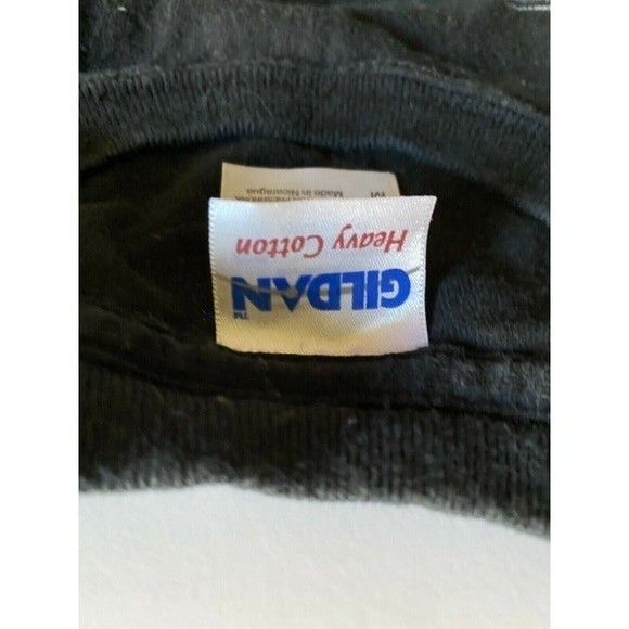 Piston Alley Suicide T-Shirt, Black Gildan Heavyweight Cotton, Sz.‎ Medium SS - Picture 4 of 5